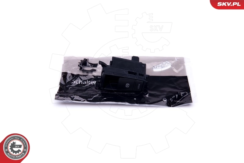 Switch, park brake actuation